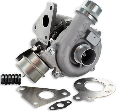 WE PARTS 431410019 - Turbocompressore, Sovralimentazione autozon.pro