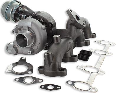 WE PARTS 431410013 - Turbocompressore, Sovralimentazione autozon.pro