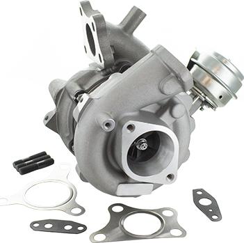 WE PARTS 431410080 - Turbocompressore, Sovralimentazione autozon.pro