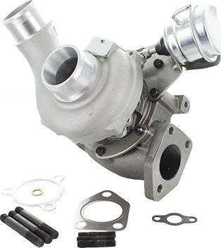 WE PARTS 431410083 - Turbocompressore, Sovralimentazione autozon.pro