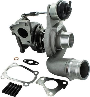 WE PARTS 431410159 - Turbocompressore, Sovralimentazione autozon.pro