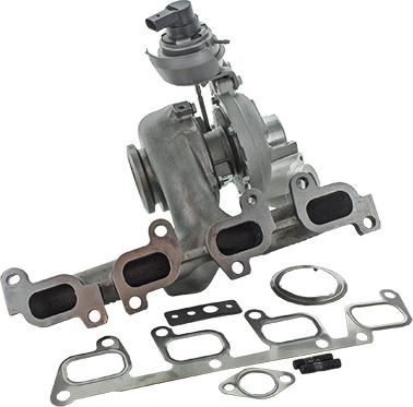 WE PARTS 431410166 - Turbocompressore, Sovralimentazione autozon.pro