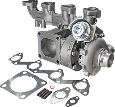 WE PARTS 431410130 - Turbocompressore, Sovralimentazione autozon.pro