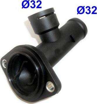 WE PARTS 421850090 - Flangia d. refrigerante autozon.pro