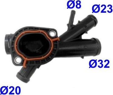 WE PARTS 421850047 - Flangia d. refrigerante autozon.pro