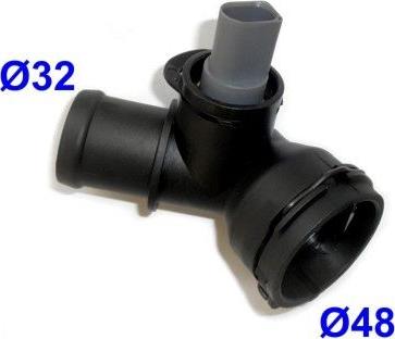 WE PARTS 421850084 - Flangia d. refrigerante autozon.pro