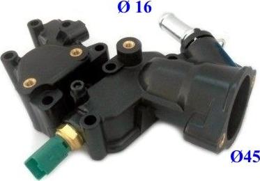 WE PARTS 421850034 - Flangia d. refrigerante autozon.pro