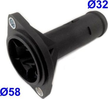 WE PARTS 421850020 - Flangia d. refrigerante autozon.pro