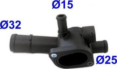 WE PARTS 421850022 - Flangia d. refrigerante autozon.pro