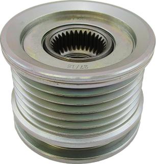 WE PARTS 471190017 - Puleggia cinghia, Alternatore autozon.pro