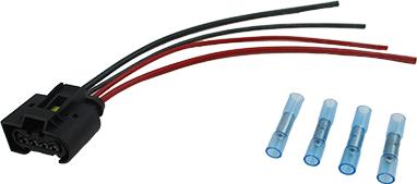 WE PARTS 242140056 - Kit riparazione cavi, serbatoio urea-elemento riscaldante autozon.pro