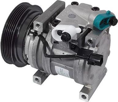 WE PARTS K19091 - Compressore, Climatizzatore autozon.pro