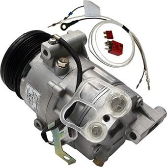 WE PARTS K14078A - Compressore, Climatizzatore autozon.pro