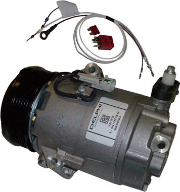 WE PARTS K14077 - Compressore, Climatizzatore autozon.pro