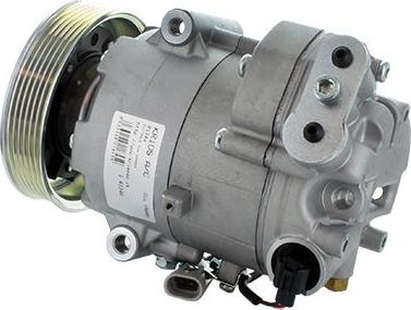 WE PARTS K14114A - Compressore, Climatizzatore autozon.pro