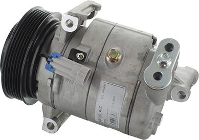 WE PARTS K14130A - Compressore, Climatizzatore autozon.pro