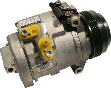 WE PARTS K15183 - Compressore, Climatizzatore autozon.pro