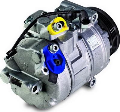 WE PARTS K15124 - Compressore, Climatizzatore autozon.pro