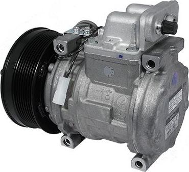 WE PARTS K15343 - Compressore, Climatizzatore autozon.pro