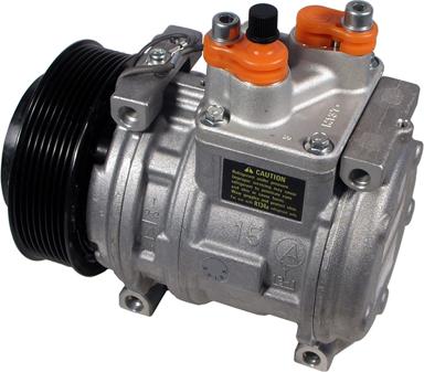 WE PARTS K15266 - Compressore, Climatizzatore autozon.pro