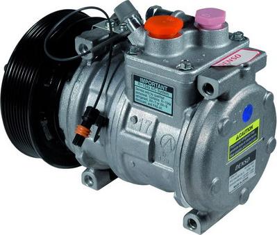 WE PARTS K15230 - Compressore, Climatizzatore autozon.pro