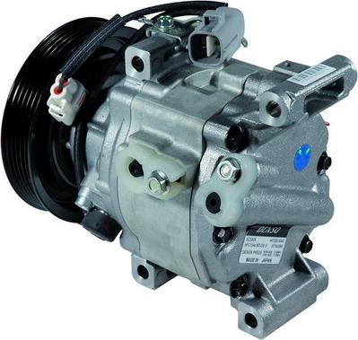 WE PARTS K15233 - Compressore, Climatizzatore autozon.pro