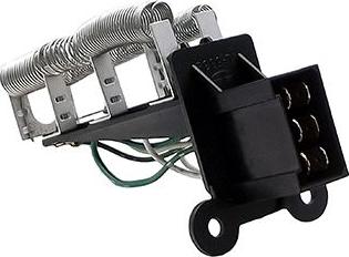 WE PARTS K109050 - Resistenza, Ventilatore abitacolo autozon.pro