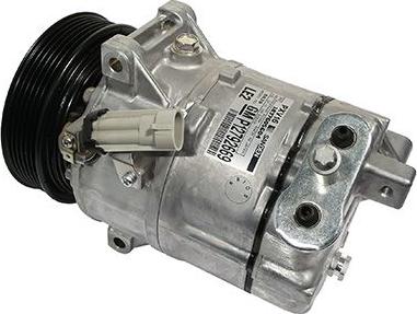 WE PARTS K11444 - Compressore, Climatizzatore autozon.pro