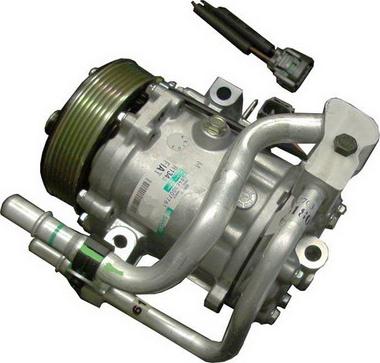 WE PARTS K11417 - Compressore, Climatizzatore autozon.pro