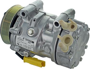 WE PARTS K11512 - Compressore, Climatizzatore autozon.pro