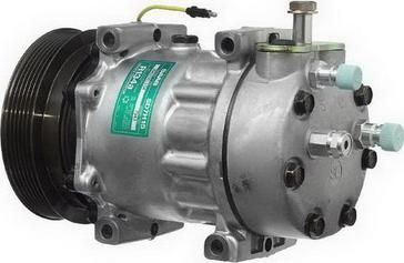 WE PARTS K11091 - Compressore, Climatizzatore autozon.pro