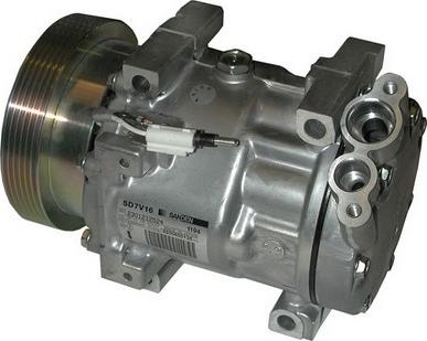 WE PARTS K11358 - Compressore, Climatizzatore autozon.pro