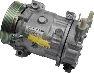 WE PARTS K11363 - Compressore, Climatizzatore autozon.pro