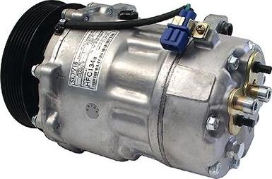 WE PARTS K11308A - Compressore, Climatizzatore autozon.pro