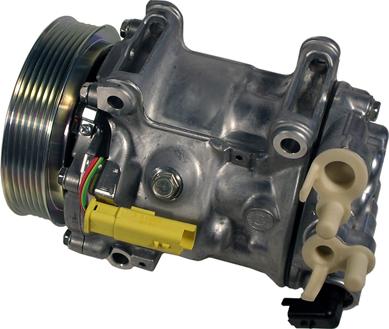 WE PARTS K11355 - Compressore, Climatizzatore autozon.pro