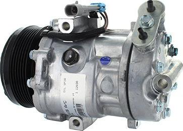 WE PARTS K11249A - Compressore, Climatizzatore autozon.pro