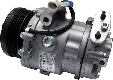 WE PARTS K11243A - Compressore, Climatizzatore autozon.pro