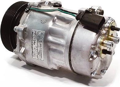 WE PARTS K11265A - Compressore, Climatizzatore autozon.pro