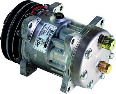 WE PARTS K11284 - Compressore, Climatizzatore autozon.pro