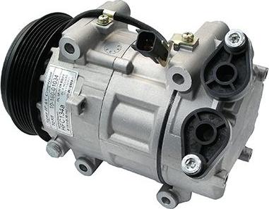 WE PARTS K18024A - Compressore, Climatizzatore autozon.pro