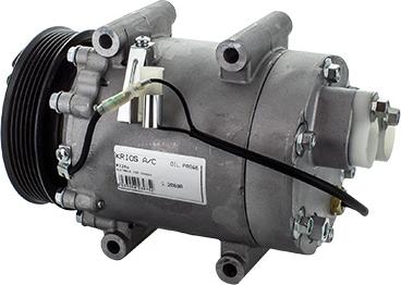 WE PARTS K12069A - Compressore, Climatizzatore autozon.pro