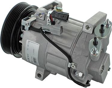 WE PARTS K12145A - Compressore, Climatizzatore autozon.pro