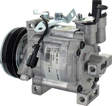 WE PARTS K12138R - Compressore, Climatizzatore autozon.pro