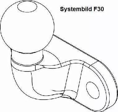 Westfalia 316329600001 - Supporto rimorchio, Gancio traino autozon.pro