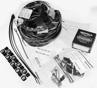 Westfalia 300210300107 - Kit elettrico, Gancio traino autozon.pro