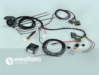 Westfalia 323107300113 - Kit elettrico, Gancio traino autozon.pro