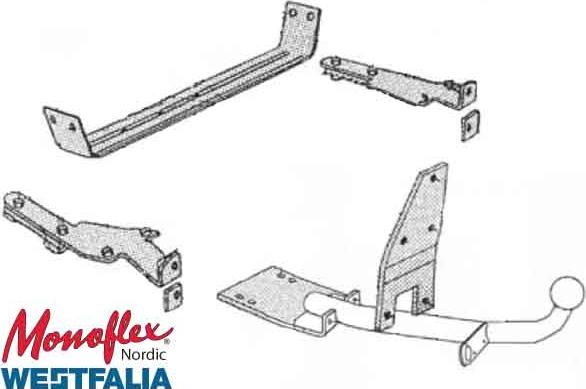 Westfalia 324056600001 - Gancio traino autozon.pro