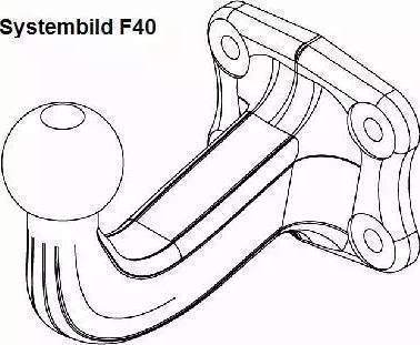 Westfalia 313154600001 - Supporto rimorchio, Gancio traino autozon.pro