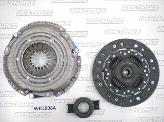 Westlake WFD006A - Kit frizione autozon.pro