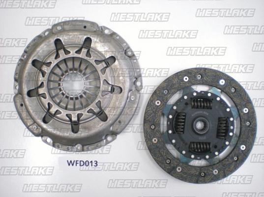 Westlake WFD013 - Kit frizione autozon.pro